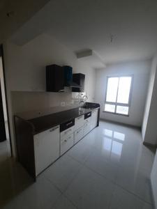 Kitchen Image of 600 Sq.ft 1 BHK Apartment / Flat for rent in Puraniks Rumahbali Phase 2, Thane West Thane for Rs. 20500