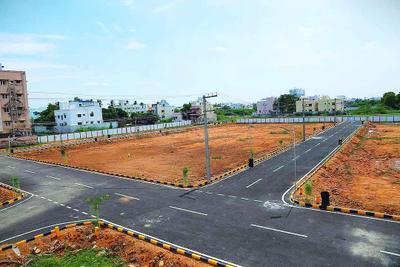 Ashok Lake Avenue Plot View 3