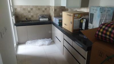 Kitchen Image of 420 Sq.ft 1 RK Apartment / Flat for rent in Puravankara Silversands, Mundhwa Pune for Rs. 25000