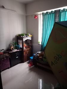 Bedroom Image of 1200 Sq.ft 3 BHK Apartment / Flat for rent in Pristine Green, Moshi Pune for Rs. 27000