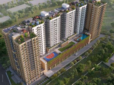 Image of 1200 Sq.ft 3 BHK Apartment / Flat for sale in Godrej Seven, Joka, Kolkata for Rs. 6700000