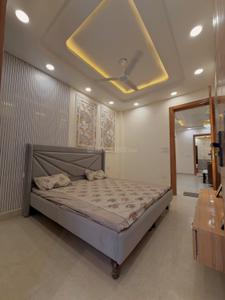 Bedroom Image of 825 Sq.ft 3 BHK Builder Floor for sale in Aakriti Infra Luxury Apartment, Deenpur New Delhi for Rs. 7500000