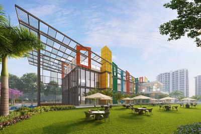 Image of 1184 Sq.ft 3 BHK Apartment / Flat for sale in Hero Homes, Sector 88, Mohali for Rs. 15500000