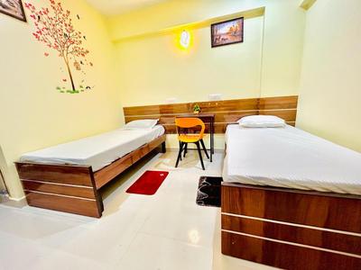 Bedroom Image of Gowtham oasis in Whitefield, Bengaluru