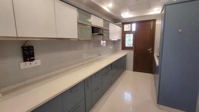 Kitchen Image of 2400 Sq.ft 3 BHK Builder Floor for rent in Sector 46 Gurgaon for Rs. 55000
