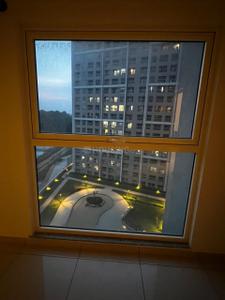 Balcony Image of 678 Sq.ft 1 BHK Apartment / Flat for sale in Thanisandra Bengaluru for Rs. 9500000