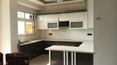 Kitchen Image of 2300 Sq.ft 3 BHK Builder Floor for rent in Independent Floors At DLF Garden City, Sector 92 Gurgaon for Rs. 37000