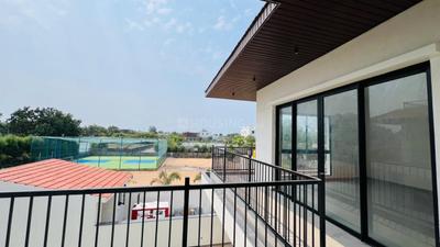 Balcony Image of 8500 Sq.ft 4 BHK Independent House for sale in Muttukadu Chennai for Rs. 80000000