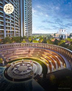 Image of 2025 Sq.ft 3 BHK Apartment / Flat for sale in Paradise Sai World Empire Phase 1, Kharghar, Navi Mumbai for Rs. 26700000