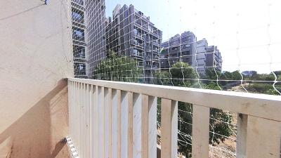 Balcony Image of 1440 Sq.ft 3 BHK Apartment / Flat for sale in Akshar Tulsi Status, Vaishno Devi Circle Ahmedabad for Rs. 6300000