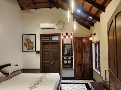 Bedroom Image of 2500 Sq.ft 3 BHK Villa for sale in Kuntikan Mangalore for Rs. 42500000