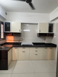 Kitchen Image of 1126 Sq.ft 3 BHK Apartment / Flat for rent in Adani Elysium, Shantigram Ahmedabad for Rs. 36000