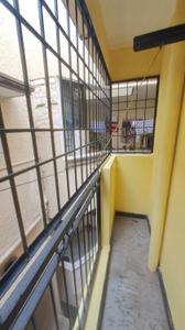 Balcony Image of 600 Sq.ft 1 BHK Apartment / Flat for rent in Indira Nagar Bengaluru for Rs. 28000