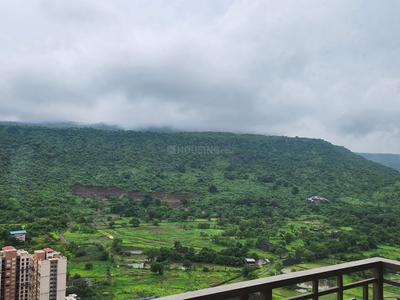 Balcony Image of 1475 Sq.ft 2 BHK Apartment / Flat for sale in Paradise Sai World Empire Phase 1, Kharghar Navi Mumbai for Rs. 19000000