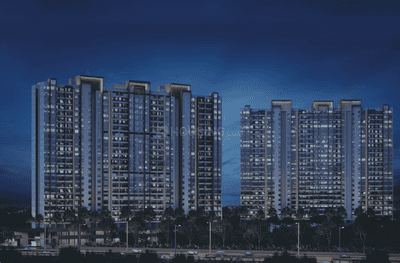 Image of 986 Sq.ft 2 BHK Apartment / Flat for sale in Paranjape Trident Towers, Hinjawadi, Pune for Rs. 7900000