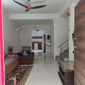 Hall Image of 1400 Sq.ft 3 BHK Independent House for rent in Simraj Status, Kudasan Gandhinagar for Rs. 30000