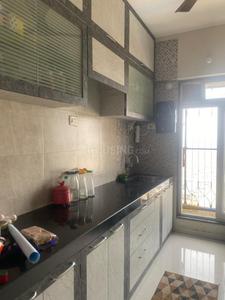 Kitchen Image of 1850 Sq.ft 3 BHK Apartment / Flat for rent in Proviso Sai Proviso Aashlesha, Kopar Khairane Navi Mumbai for Rs. 85000