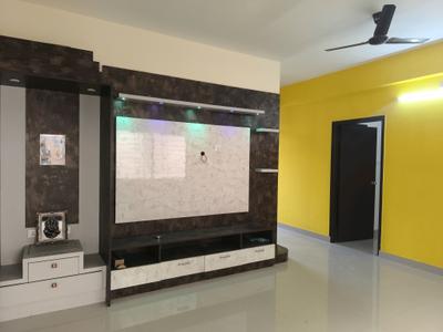 Living Room Image of 1005 Sq.ft 2 BHK Apartment / Flat for rent in Mahaghar Vajra, Vajarahalli Bengaluru for Rs. 25000