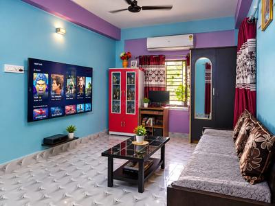 Hall Image of 750 Sq.ft 2 BHK Apartment / Flat for sale in Hindmotor Hooghly for Rs. 2250000
