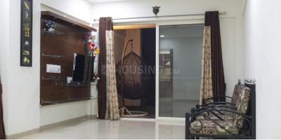 Hall Image of 600 Sq.ft 1 BHK Apartment / Flat for rent in Wagholi Pune for Rs. 15000