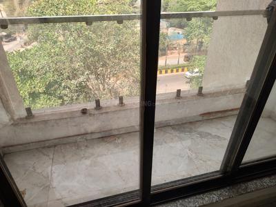 Balcony Image of 800 Sq.ft 1.5 BHK Apartment / Flat for rent in Gokul Nagari, Kalyan West Kalyan for Rs. 17000
