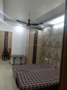 Hall Image of 515 Sq.ft 1 RK Builder Floor for rent in Malka Ganj New Delhi for Rs. 11000