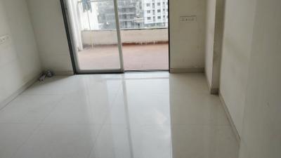 Living Room Image of 900 Sq.ft 1 BHK Apartment / Flat for rent in Ravinanda Skylights, Wagholi Pune for Rs. 16000