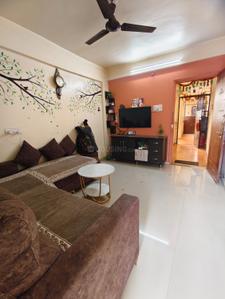 Hall Image of 620 Sq.ft 1 BHK Apartment / Flat for sale in Gokhale Gokhle Complex, Dhayari Pune for Rs. 3600000