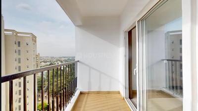 Balcony Image of 1840 Sq.ft 3 BHK Apartment / Flat for sale in NCC Nagarjuna Aster Park, Vignana Kendra Bengaluru for Rs. 19700000