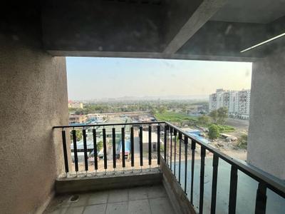 Balcony Image of 568 Sq.ft 1 BHK Apartment / Flat for sale in Ganesh Urban Forest, Mamurdi Pune for Rs. 3500000