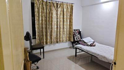 Bedroom Image of 1100 Sq.ft 2 BHK Apartment / Flat for sale in Vishwa Vinayak Florencia Phase 1, Wakad Pune for Rs. 11500000