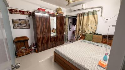 Bedroom Image of 620 Sq.ft 1 BHK Apartment / Flat for sale in DSK Meghmalhar, Dhayari Pune for Rs. 4000000
