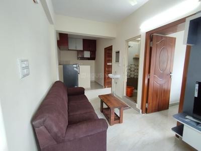 Hall Image of 900 Sq.ft 2 BHK Builder Floor for rent in Kasavanahalli Bengaluru for Rs. 29000