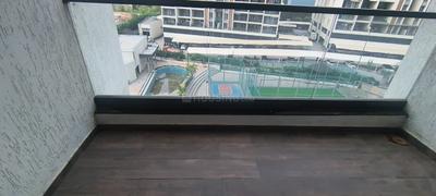 Balcony Image of 1450 Sq.ft 3 BHK Apartment / Flat for rent in Majestique Towers East, Upper Kharadi Pune for Rs. 49000
