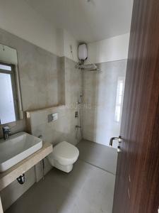 Bathroom Image of 1960 Sq.ft 3 BHK Apartment / Flat for sale in L And T Seawoods Jasper At West Square, Seawoods Navi Mumbai for Rs. 45000000