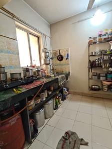 Kitchen Image of 610 Sq.ft 1 BHK Apartment / Flat for sale in Kalwa Thane for Rs. 6000000