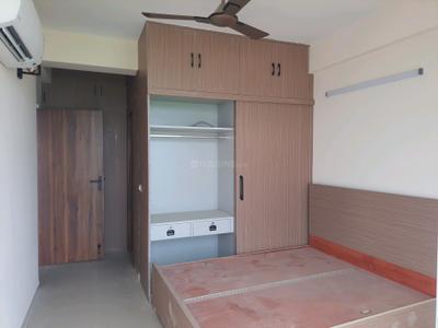 Bedroom Image of 800 Sq.ft 3 BHK Apartment / Flat for sale in ROF Aalayas Phase 2, Sector 102 Gurgaon for Rs. 8500000