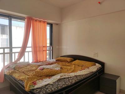 Bedroom Image of 850 Sq.ft 1 BHK Apartment / Flat for sale in Runwal Pinnacle, Bhandup West Mumbai for Rs. 13900000