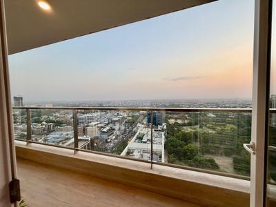 Balcony Image of 2301 Sq.ft 3.5 BHK Apartment / Flat for sale in DLF One Midtown, Karampura New Delhi for Rs. 64000000