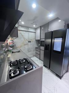 Kitchen Image of 1450 Sq.ft 3 BHK Apartment / Flat for rent in Naman Regency, Byculla Mumbai for Rs. 110000