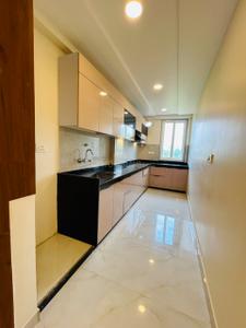 Kitchen Image of 1380 Sq.ft 3 BHK Apartment / Flat for sale in Jagatpura Jaipur for Rs. 6000000