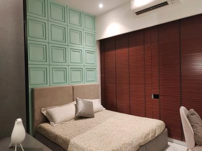Bedroom Image of 742 Sq.ft 2 BHK Apartment / Flat for sale in Ruparel Skygreens I, Kandivali West Mumbai for Rs. 14800000