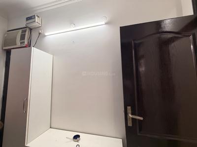 Bedroom Image of 750 Sq.ft 2 BHK Builder Floor for rent in Sector 19 Dwarka New Delhi for Rs. 30000