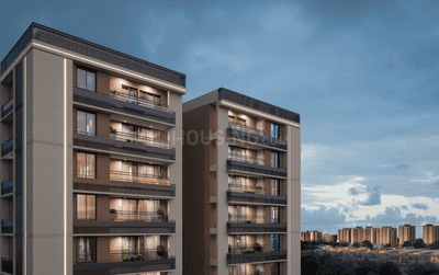 Image of 1895 Sq.ft 3 BHK Apartment / Flat for sale in Trinity Sky, Bopal, Ahmedabad for Rs. 7201000