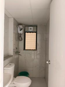 Common Bathroom Image of 819 Sq.ft 2 BHK Apartment / Flat for sale in Runwal Gardens Phase 3 Bldg No 24 To 26, Dombivli East Thane for Rs. 6000000