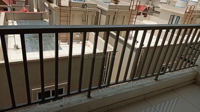Balcony Image of 915 Sq.ft 3 BHK Apartment / Flat for sale in Akshar Pride, Atladara Vadodara for Rs. 4200000