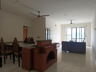 Living Room Image of 1701 Sq.ft 3 BHK Apartment / Flat for rent in Wanowrie Pune for Rs. 48000