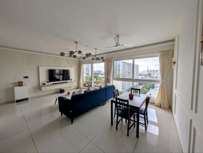 Hall Image of 1351 Sq.ft 3 BHK Apartment / Flat for rent in Godrej Air, Hoodi Bengaluru for Rs. 110000