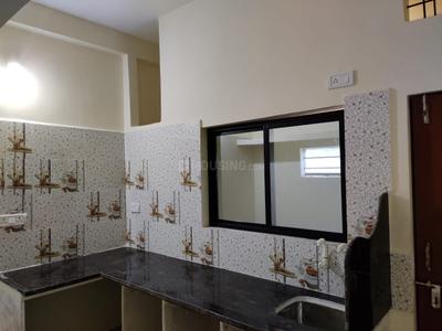 Kitchen Image of 750 Sq.ft 1 BHK Builder Floor for rent in SATI Campus Vidisha for Rs. 4500