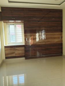Bedroom Image of 1600 Sq.ft 3 BHK Apartment / Flat for rent in Madhura Nagar Hyderabad for Rs. 45001